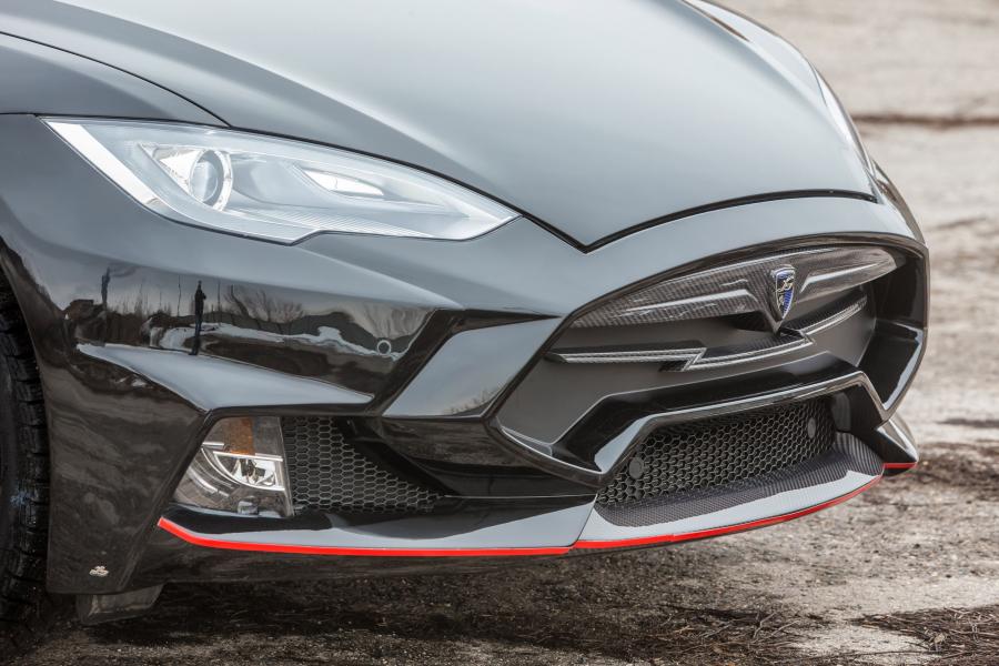  Tesla Model S Elizabeta by Larte Design 2016 года  (фото 15 из 22)